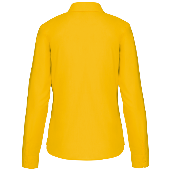 Chemise popeline polycoton entretien facile femme – Image 67