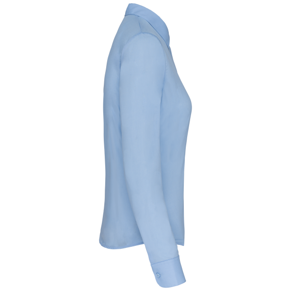 Chemise popeline polycoton entretien facile femme – Image 18