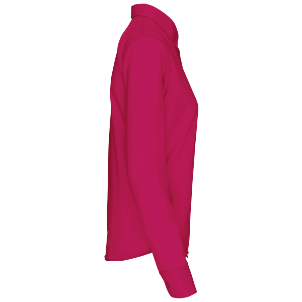 Chemise popeline polycoton entretien facile femme – Image 34
