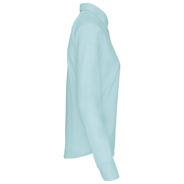 Chemise popeline polycoton entretien facile femme – Image 36