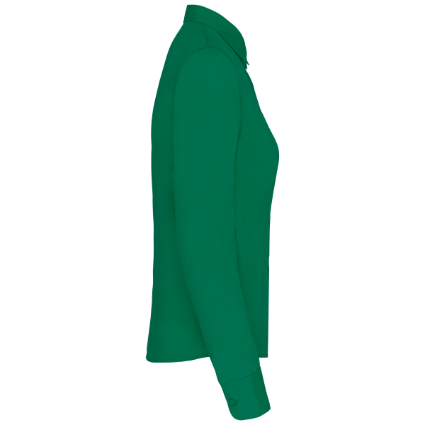 Chemise popeline polycoton entretien facile femme – Image 38