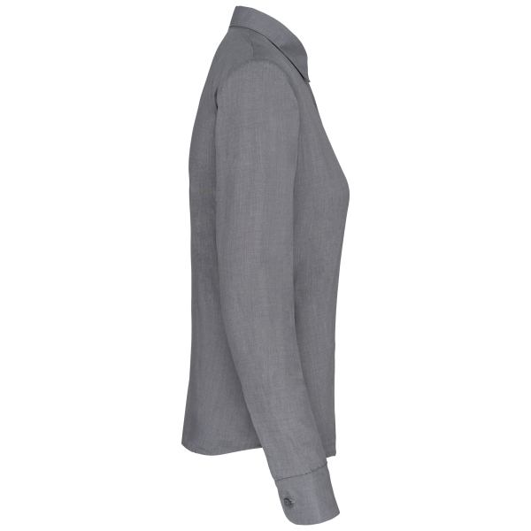 Chemise popeline polycoton entretien facile femme – Image 44