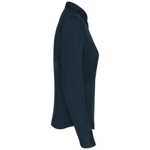 Chemise popeline polycoton entretien facile femme – Image 46