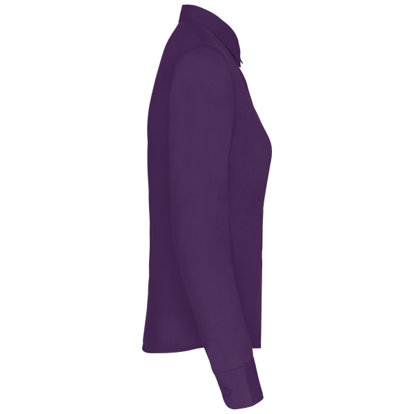 Chemise popeline polycoton entretien facile femme – Image 54