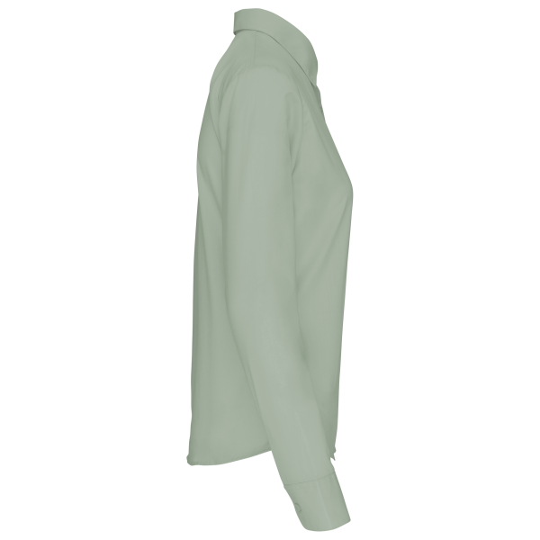 Chemise popeline polycoton entretien facile femme – Image 56