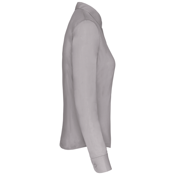 Chemise popeline polycoton entretien facile femme – Image 58