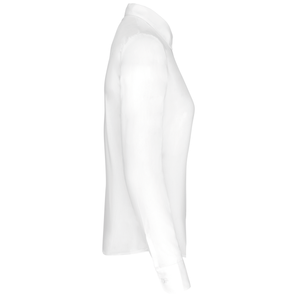 Chemise popeline polycoton entretien facile femme – Image 64