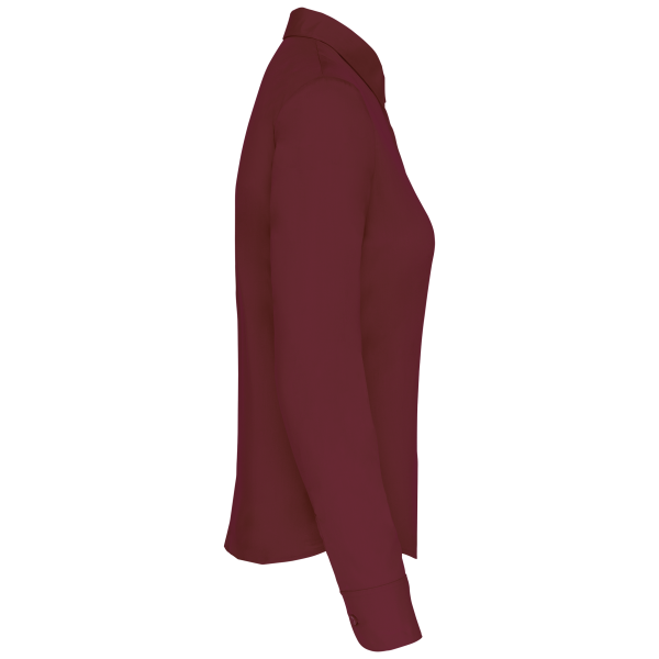 Chemise popeline polycoton entretien facile femme – Image 66