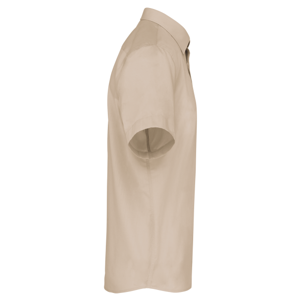 Chemise popeline polycoton manches courtes entretien facile homme – Image 11