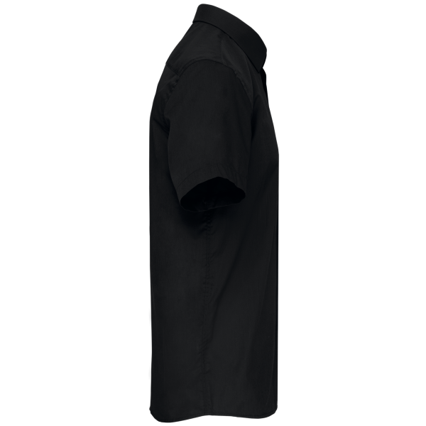 Chemise popeline polycoton manches courtes entretien facile homme – Image 15