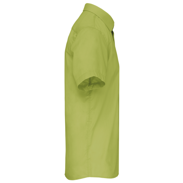 Chemise popeline polycoton manches courtes entretien facile homme – Image 23
