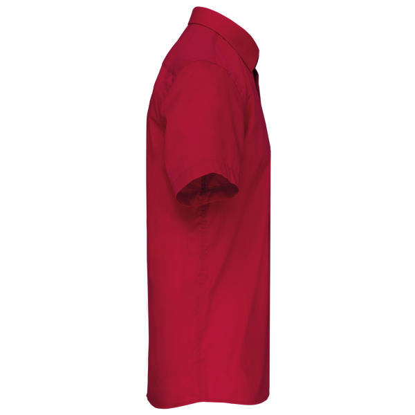 Chemise popeline polycoton manches courtes entretien facile homme – Image 25