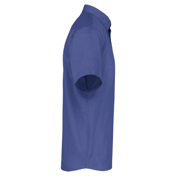 Chemise popeline polycoton manches courtes entretien facile homme – Image 27