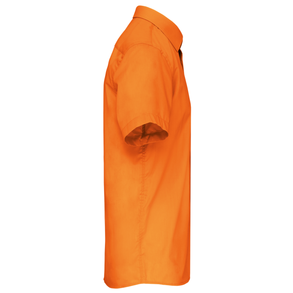 Chemise popeline polycoton manches courtes entretien facile homme – Image 45