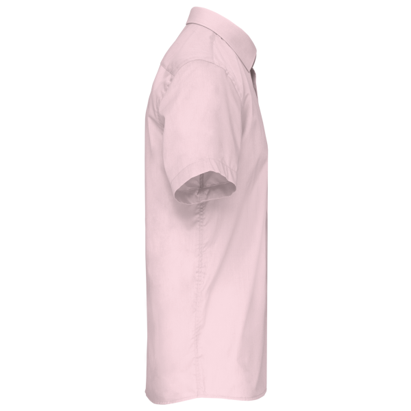 Chemise popeline polycoton manches courtes entretien facile homme – Image 47