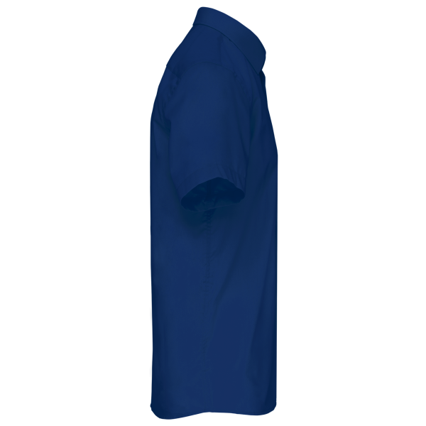 Chemise popeline polycoton manches courtes entretien facile homme – Image 57