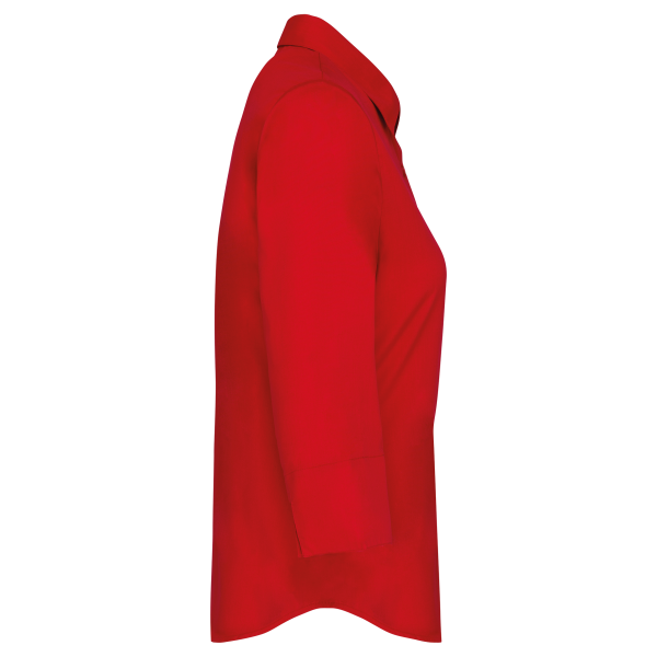 Chemise popeline polycoton manches 3/4 entretien facile femme – Image 20