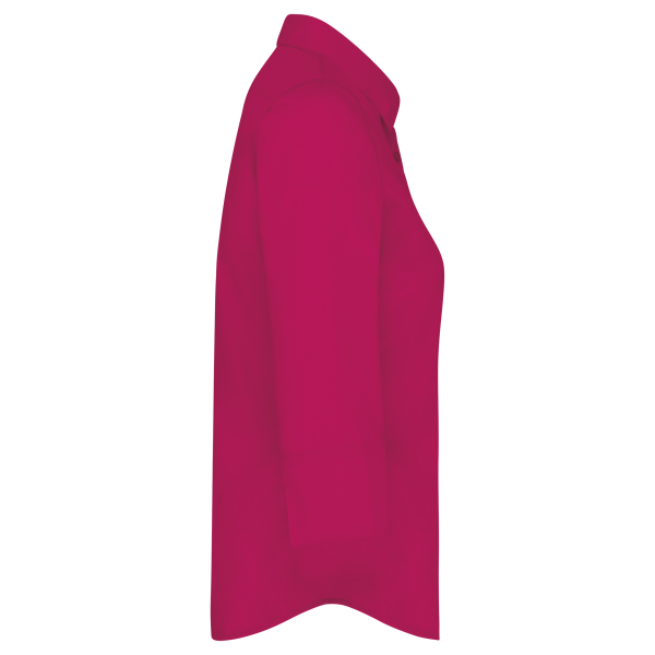 Chemise popeline polycoton manches 3/4 entretien facile femme – Image 22