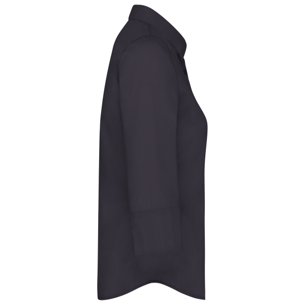 Chemise popeline polycoton manches 3/4 entretien facile femme – Image 34