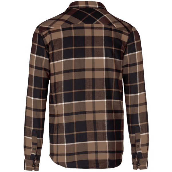 Surchemise à carreaux doublée sherpa homme – Image 16