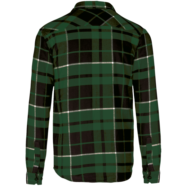 Surchemise à carreaux doublée sherpa homme – Image 18