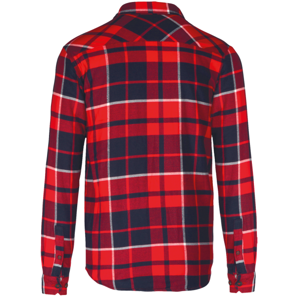 Surchemise à carreaux doublée sherpa homme – Image 20