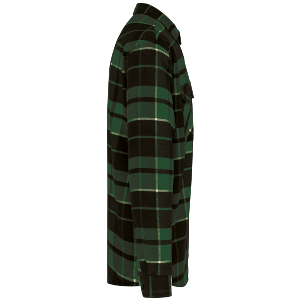 Surchemise à carreaux doublée sherpa homme – Image 19
