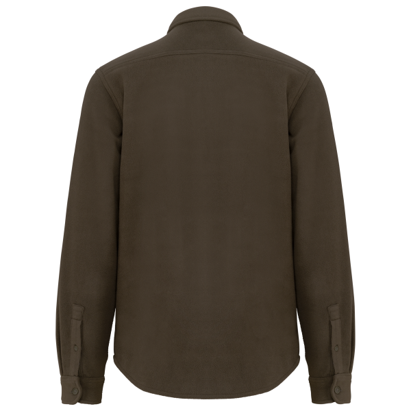 Surchemise polaire doublée sherpa polaire homme – Image 10