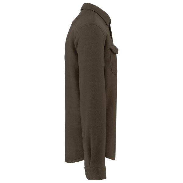 Surchemise polaire doublée sherpa polaire homme – Image 11