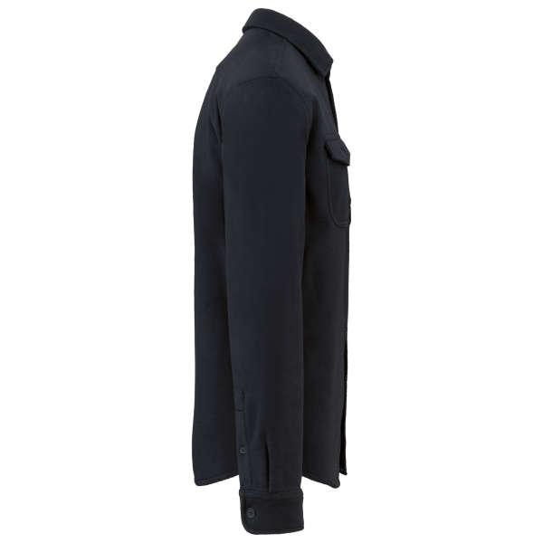 Surchemise polaire doublée sherpa polaire homme – Image 13