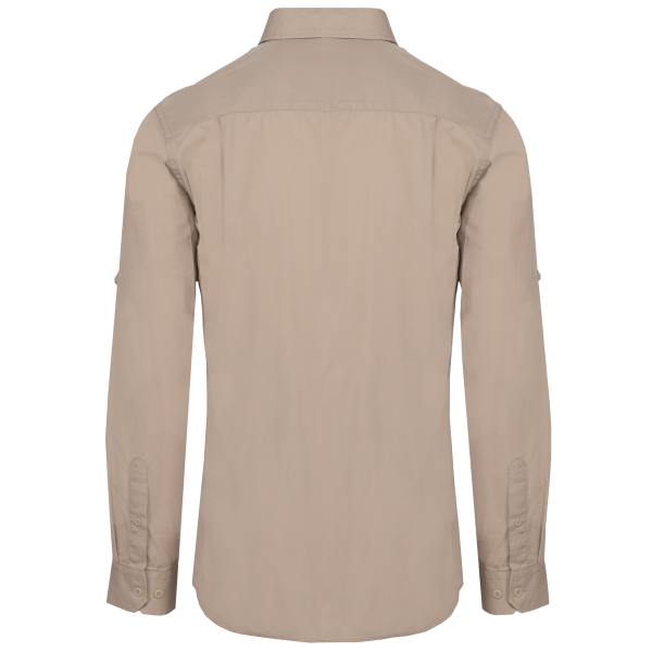 Chemise safari manches longues homme – Image 12