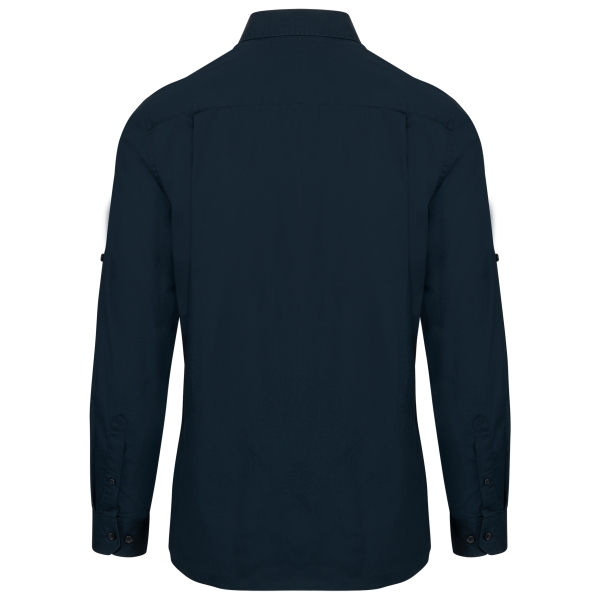 Chemise safari manches longues homme – Image 16