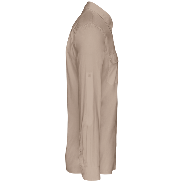 Chemise safari manches longues homme – Image 13