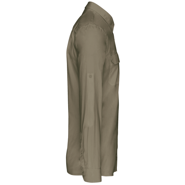 Chemise safari manches longues homme – Image 15