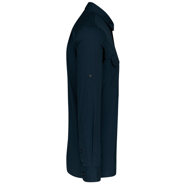 Chemise safari manches longues homme – Image 17