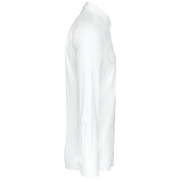 Chemise safari manches longues homme – Image 19
