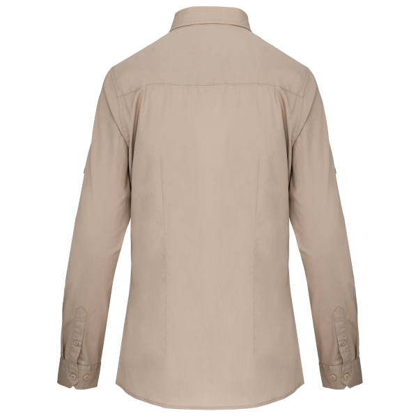 Chemise safari manches longues femme – Image 13