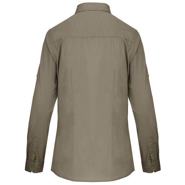 Chemise safari manches longues femme – Image 15