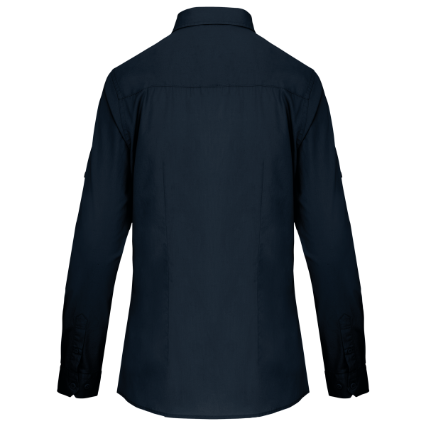 Chemise safari manches longues femme – Image 17