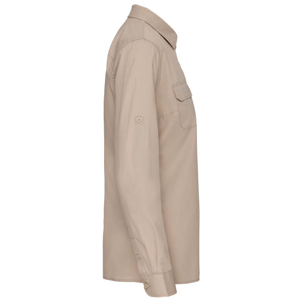 Chemise safari manches longues femme – Image 14