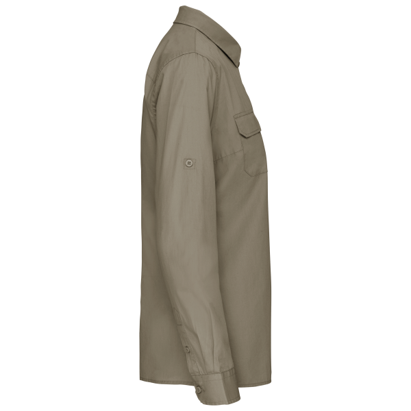 Chemise safari manches longues femme – Image 16