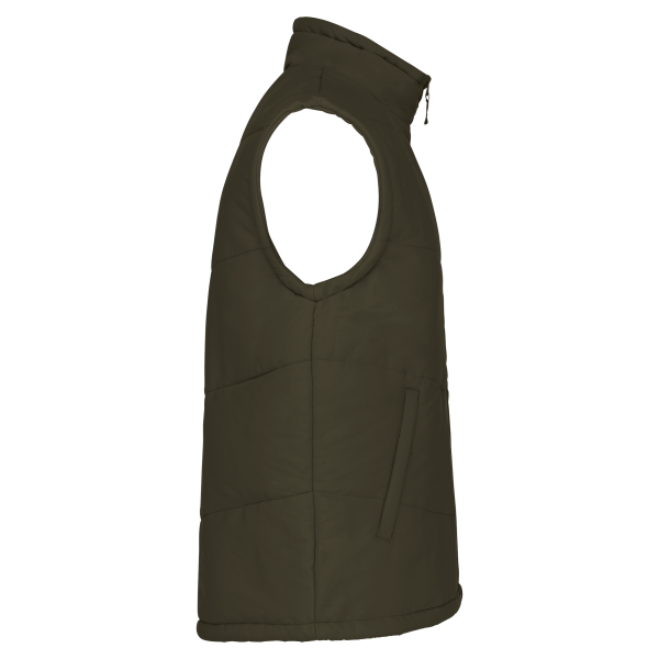 Bodywarmer doublé polaire unisexe – Image 29