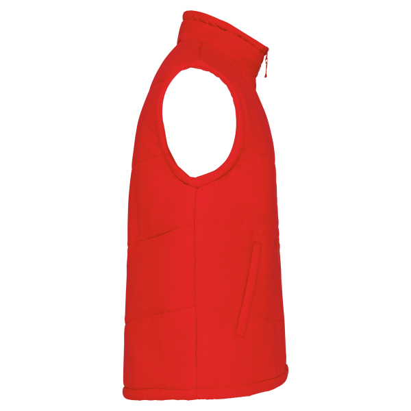 Bodywarmer doublé polaire unisexe – Image 35