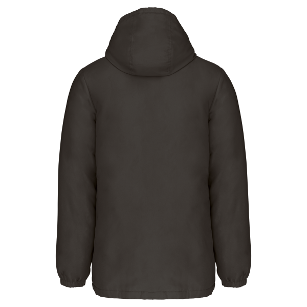 Parka à capuche recyclée unisexe – Image 24