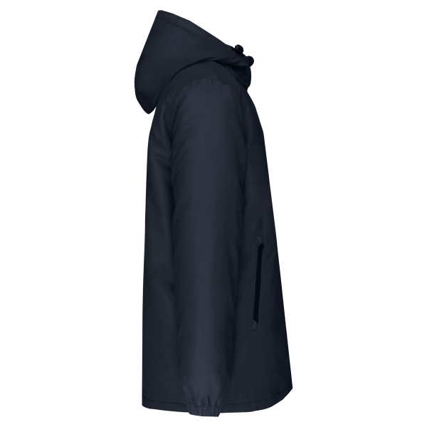 Parka à capuche recyclée unisexe – Image 27