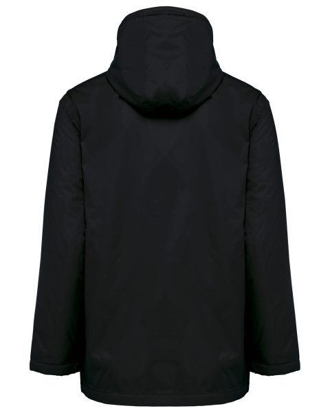 Veste à capuche avec doublure en micropolaire unisexe – Image 15