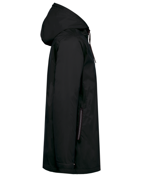 Veste à capuche avec doublure en micropolaire unisexe – Image 16