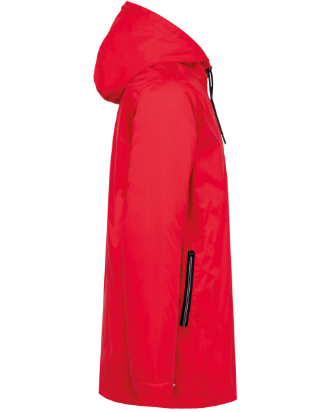 Veste à capuche avec doublure en micropolaire unisexe – Image 20