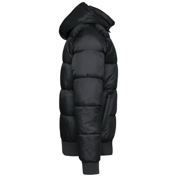 Veste unisexe ripstop recyclée à capuche – Image 23