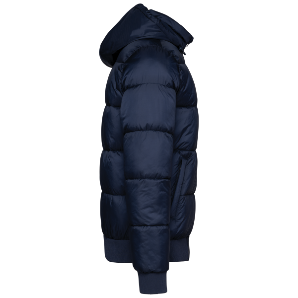 Veste unisexe ripstop recyclée à capuche – Image 25